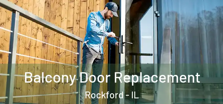  Balcony Door Replacement Rockford - IL