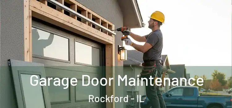 Garage Door Maintenance Rockford - IL