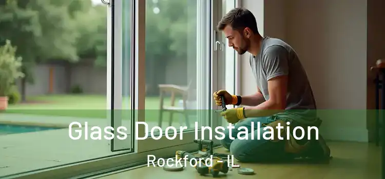 Glass Door Installation Rockford - IL