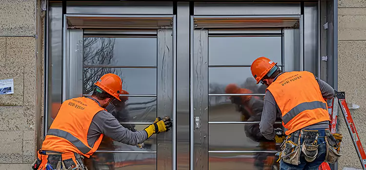 Commercial Door Repair Near Me in Rockford, IL