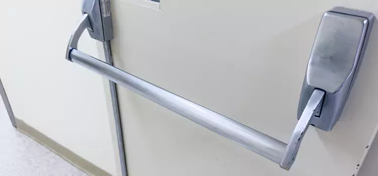 Panic Door Hardware Installation Rockford