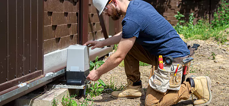 Electric Driveway Gate Installation Rockford