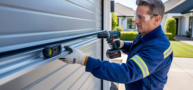 What Makes a Garage Door Go Off Track in Rockford, Illinois?