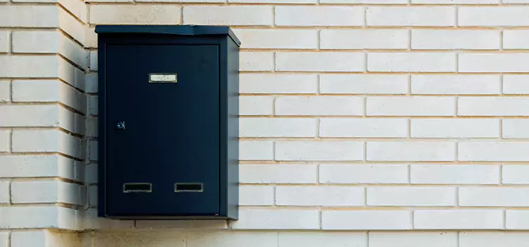 Mailbox Lock Repair Rockford