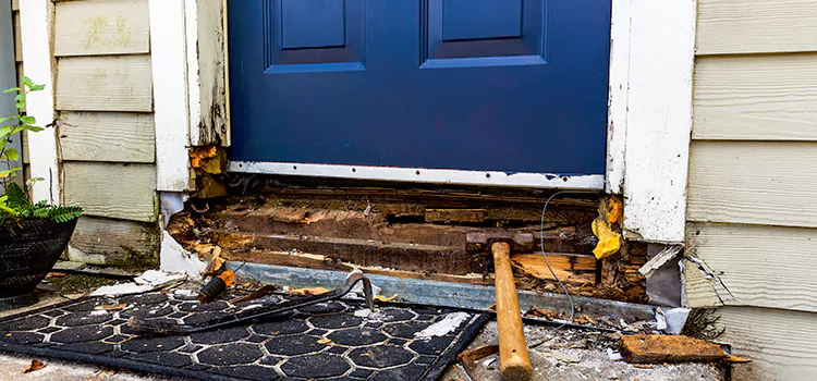 New Exterior Door Installation Rockford