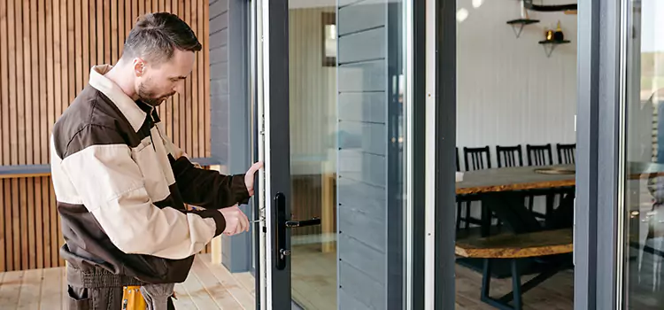 New Sliding Glass Door Installation Rockford