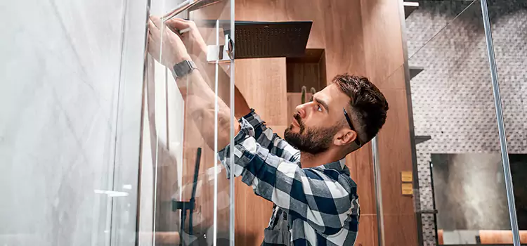 Replace Shower Doors with Frameless Rockford