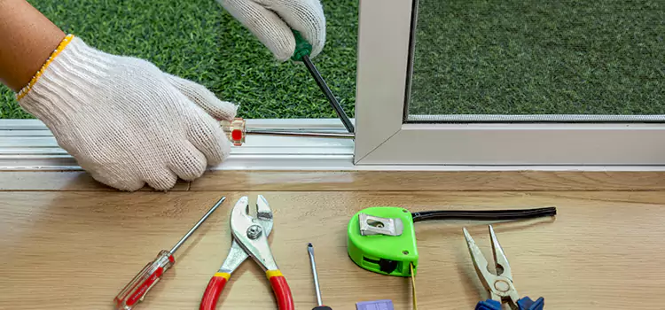 Sliding Door Track Replacement in Rockford, IL