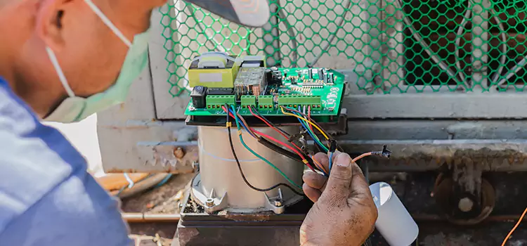 Electric Gate Motor Replacement in Rockford, IL