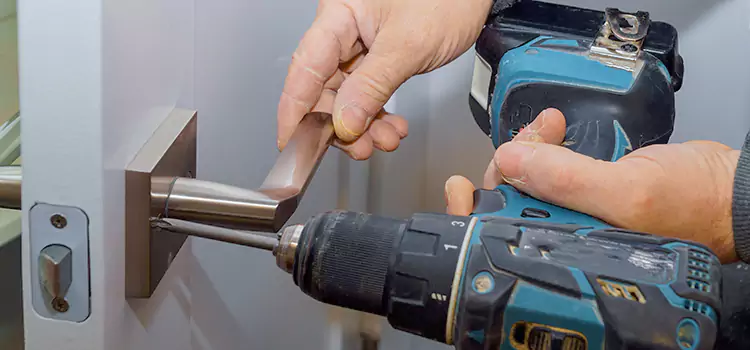 Security Door Lock Installation Rockford