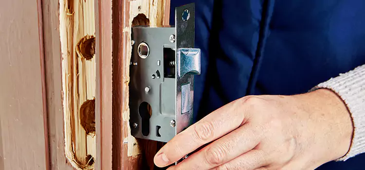Garage Door Lock Replacement Rockford