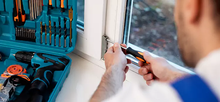 Sliding Glass Door Track Repair in Rockford, IL