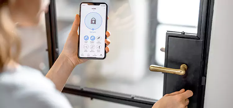 Fingerprint Door Lock Installation Rockford