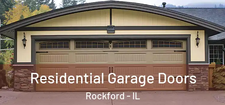  Residential Garage Doors Rockford - IL