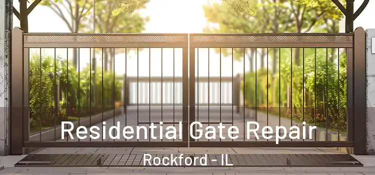 Residential Gate Repair Rockford - IL