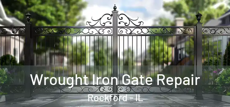 Wrought Iron Gate Repair Rockford - IL